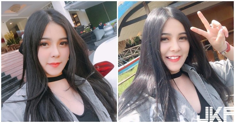 【蜗牛扑克】越南版「迪麗熱巴」笑容超甜美！　爆乳自拍照好火辣，完全就是天菜啊！