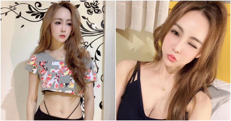 【蜗牛扑克】舞孃的好身材！「蜜糖甜心」蔡小佩短版上衣、大秀腹肌　結實馬甲線讓人驚艷！