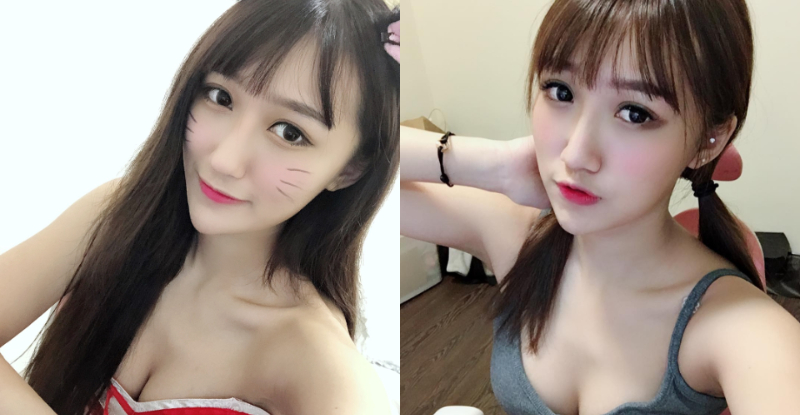 【蜗牛扑克】小心被打趴！超人氣萌甜實況主「蝴蝶兒」打遊戲不忘給福利，性感體態讓人想撲倒！