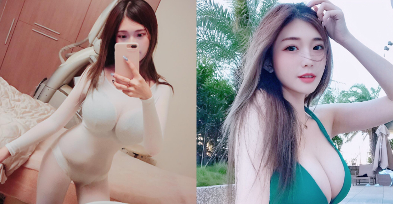 【蜗牛扑克】性感正妹「謝薇安 Vivian」緊身衣讓曲線畢露　不科學身材太驚人