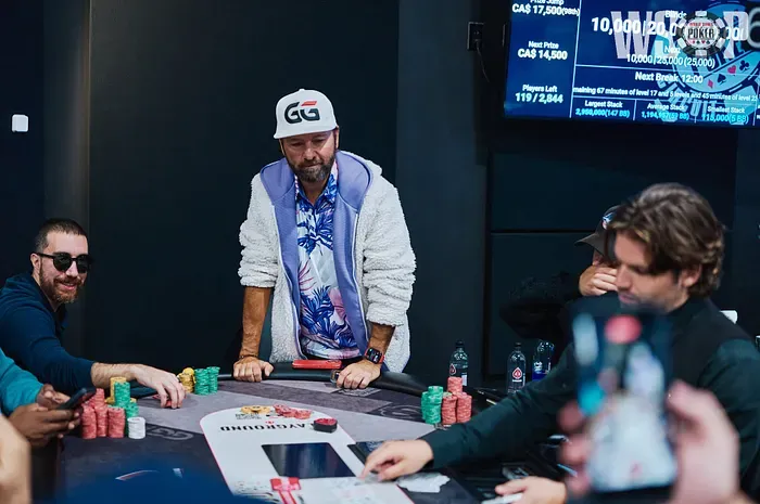 【EV扑克】“来张A”,结果真的发了A!对手求牌得牌,丹牛遭河牌绝杀出局