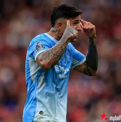 迈博体育 曼城1-0曼联哈兰德进球引争议,英超官方承认误判:本应建议场边回看