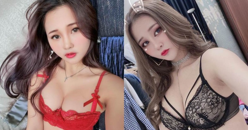 【蜗牛扑克】爆乳妹子「Nina 鄭綺」上圍超UP，內衣辣照狂洩「性感辣乳」！