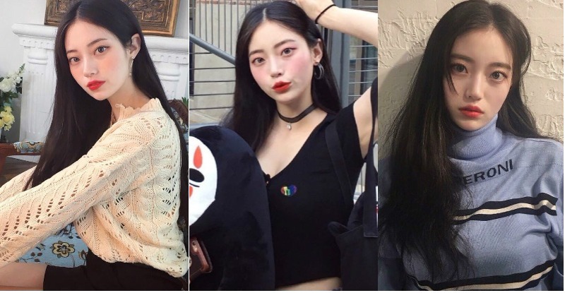 【蜗牛扑克】妹子衣服繃緊緊一對「渾圓乳球」滿到快溢出，帶球走的畫面好危險啊！