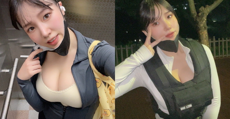 【蜗牛扑克】「兇猛健身妹」夜跑狂背最大負重，「巨型山丘」粉絲狂讚：「肉都長對地方！」