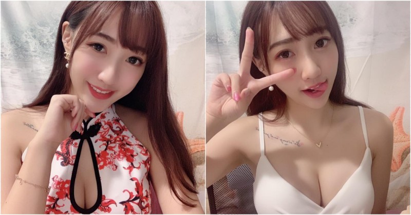 【蜗牛扑克】大眼美少女「璇璇兒syuan」直播旗袍好犯規 中路空隙太多讓人想闖～