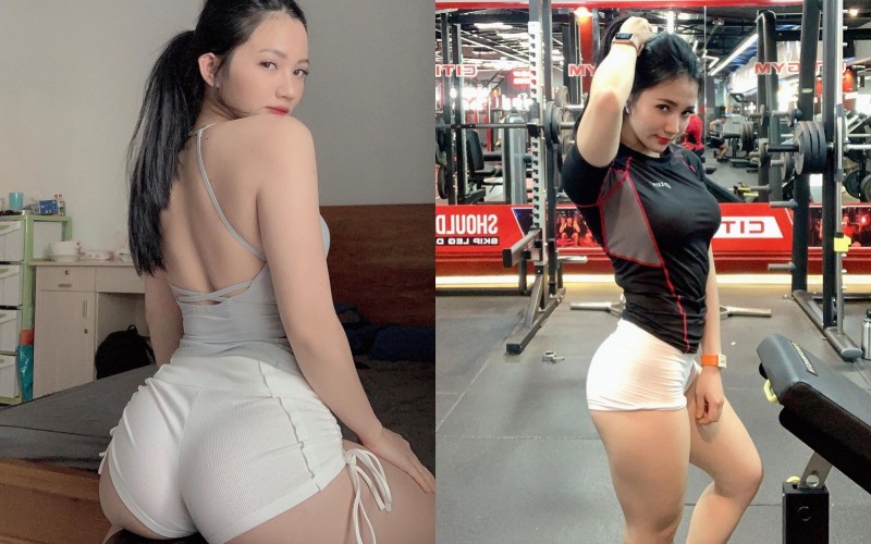 【蜗牛扑克】性感越南健身妹「Hoang Ha」鍛鍊至極限肉體騷到爆　肥臀蜜腿「頂級下盤」根本真人版春麗