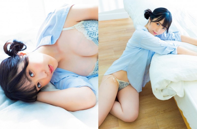 【蜗牛扑克】甜萌聲優「夜道雪」居家上班總是沒穿　下身失守「白皙美腿」一覽無遺