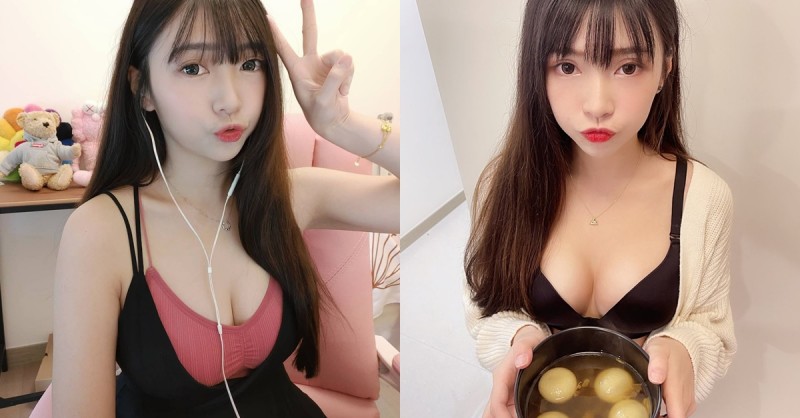 【蜗牛扑克】請問湯圓有幾顆？甜美直播主「糖糖」冬至吃湯圓畫面太犯規！