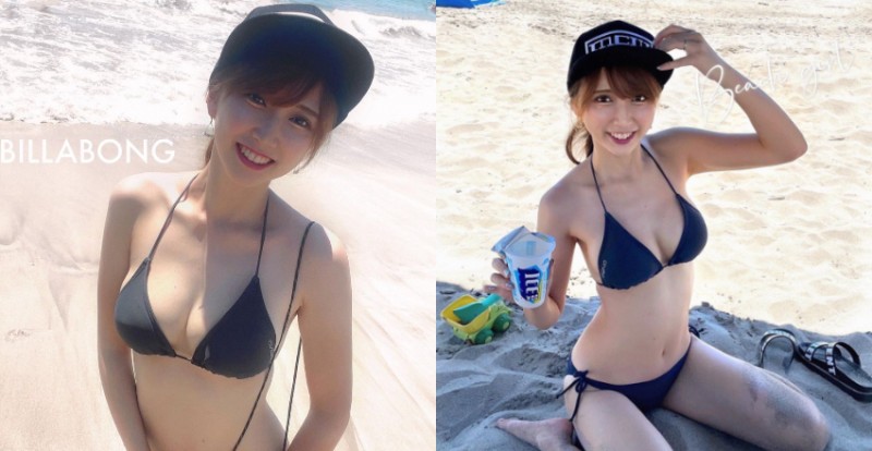 【蜗牛扑克】地方媽媽「みちゃん」又甜又性感　比基尼展現飽滿火辣身材