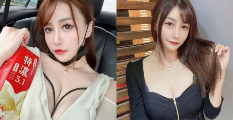 【蜗牛扑克】特濃！巨乳甜姐兒「Verna 李萱」擠壓雙峰和豆漿比誰香濃
