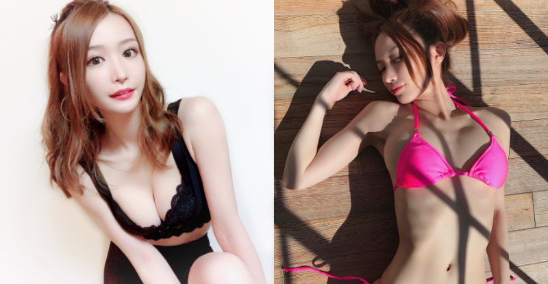 【蜗牛扑克】漏出來了啊！「美乳辣模」超高衩泳裝秀長腿　飽滿乳量「霸氣測漏」！