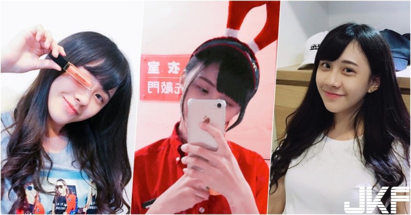 【蜗牛扑克】高雄麥當勞「清新學生妹」上班被拍照上傳！太可愛甜美馬上被神出本尊