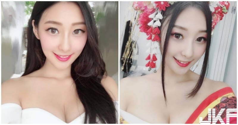 【蜗牛扑克】甜美直播主「酥胸好吸睛」！「白皙美肌」真的超犯規！