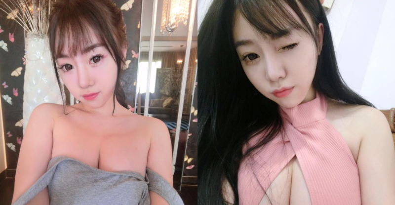 【蜗牛扑克】「胸猛小隻馬」出閘！甜美氣質卻有不成比例的「颶風級美乳」！